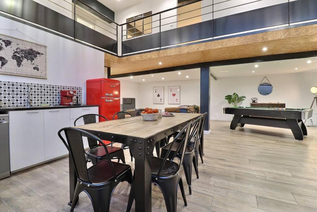 Апартаменты Loft Valence - Centre Экстерьер фото