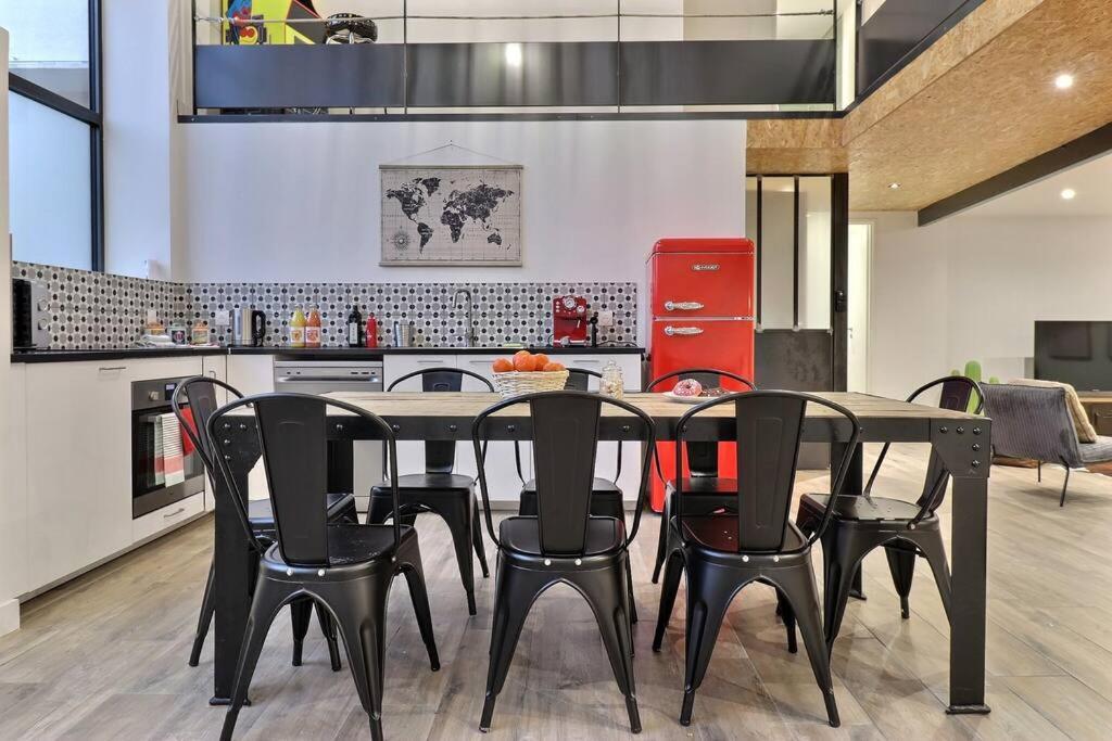 Апартаменты Loft Valence - Centre Экстерьер фото