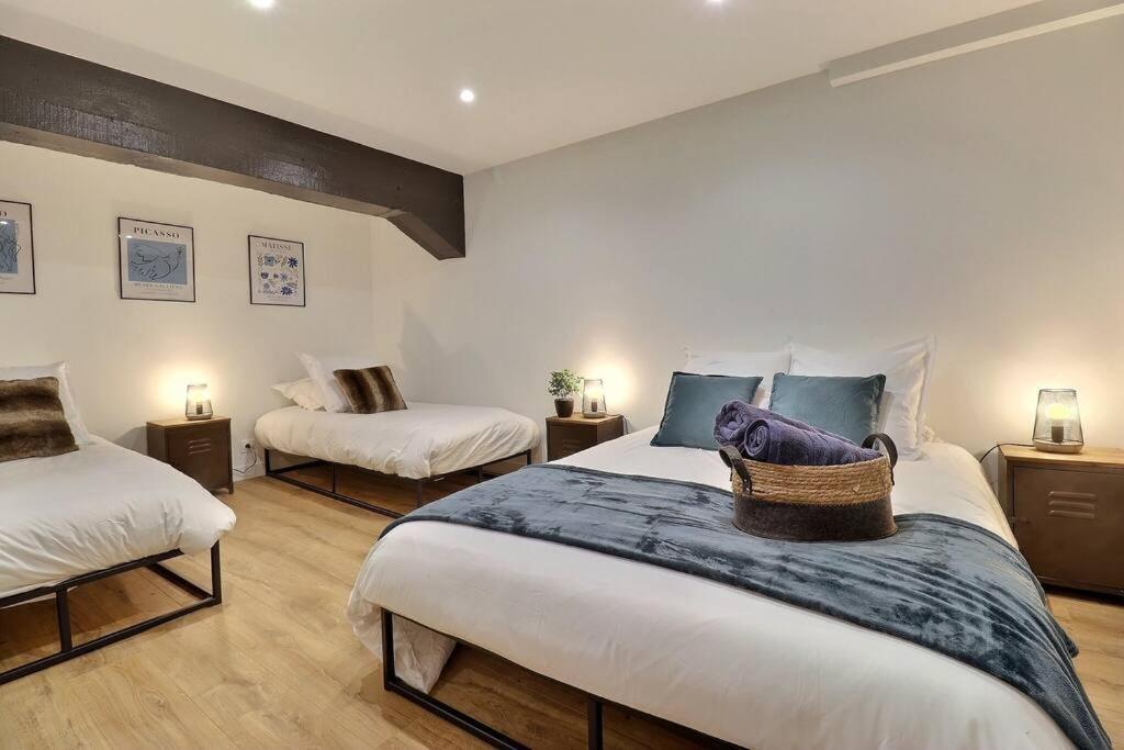 Апартаменты Loft Valence - Centre Экстерьер фото