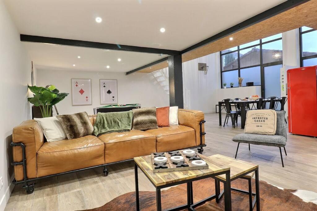 Апартаменты Loft Valence - Centre Экстерьер фото