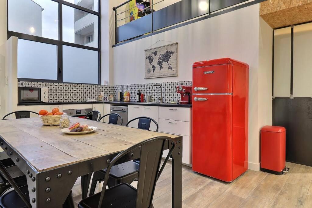 Апартаменты Loft Valence - Centre Экстерьер фото