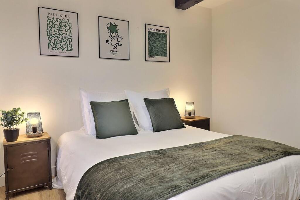 Апартаменты Loft Valence - Centre Экстерьер фото