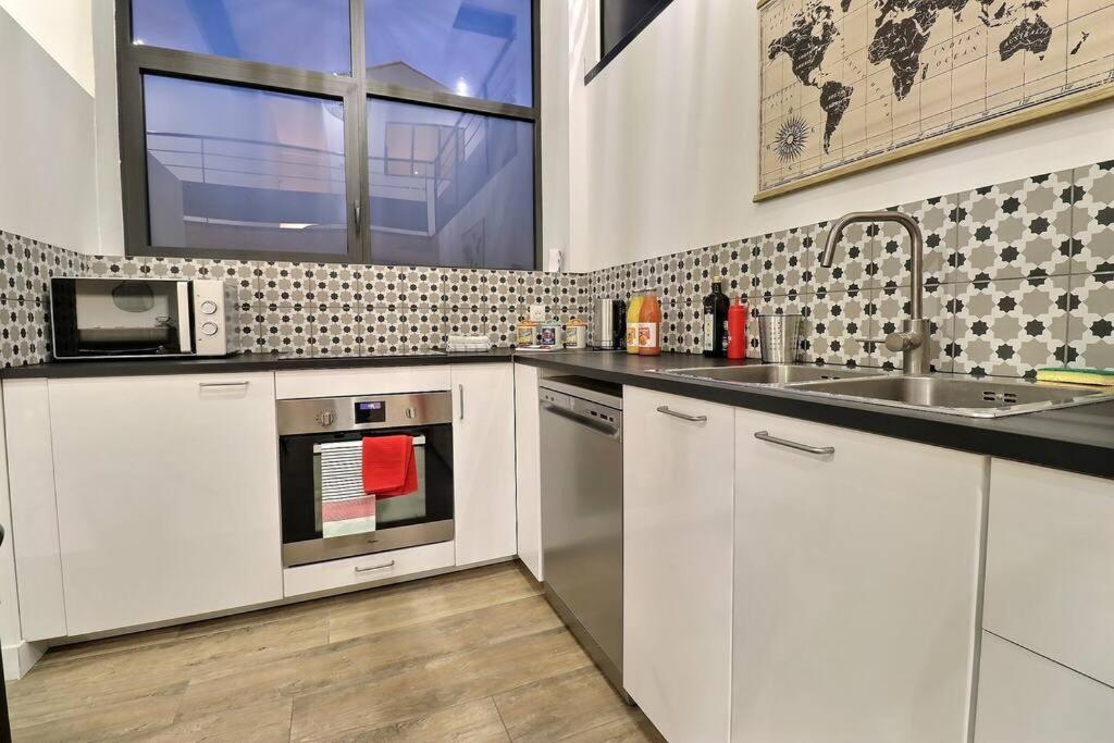 Апартаменты Loft Valence - Centre Экстерьер фото